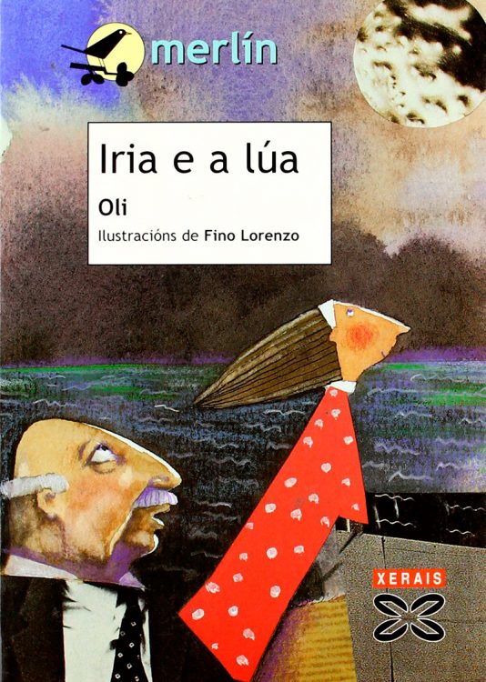 Iria and the Moon cover