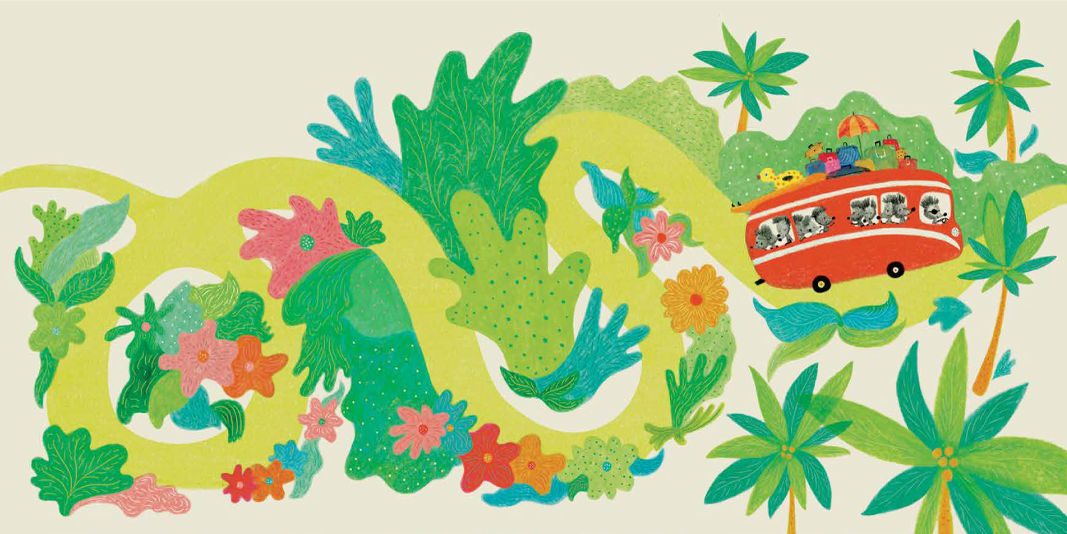 Ilustración de Ratos de Viaxe