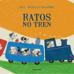 Portada de Ratos no tren.