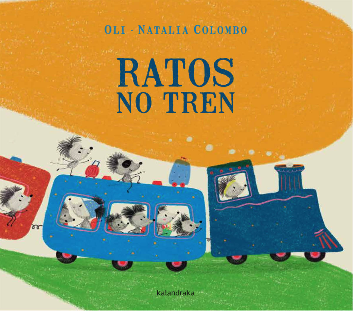 Portada de Ratos no tren.